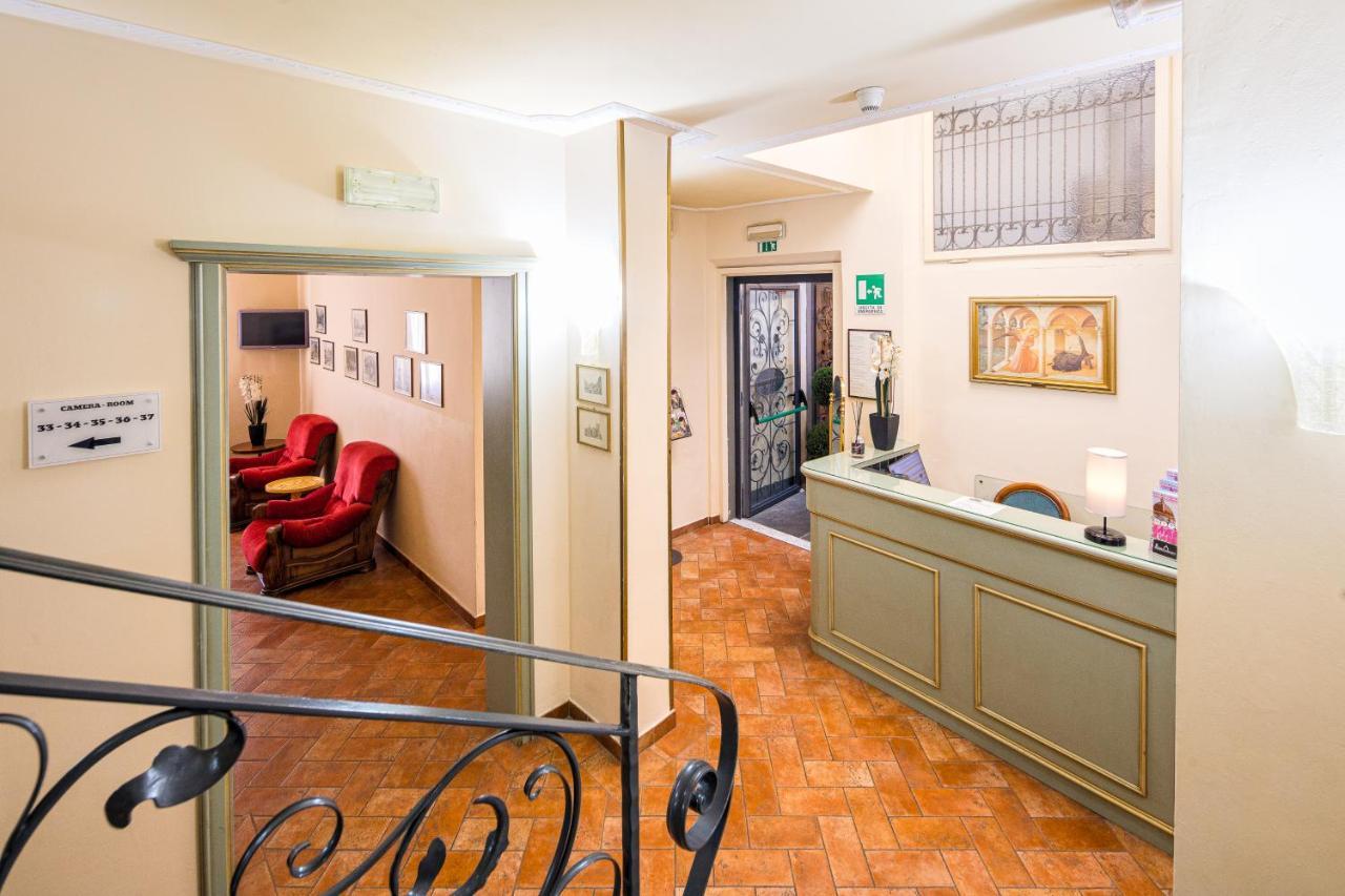 Hotel Annabella Roof Terrace Florencie Exteriér fotografie