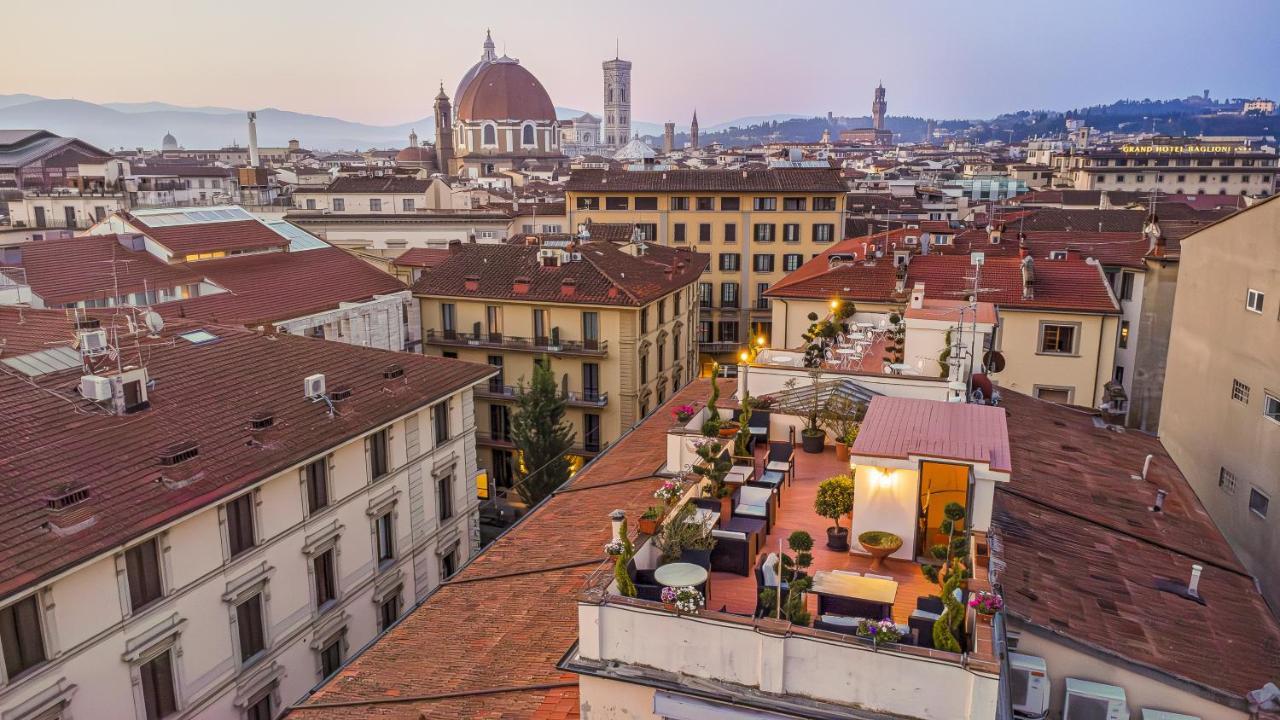Hotel Annabella Roof Terrace Florencie Exteriér fotografie