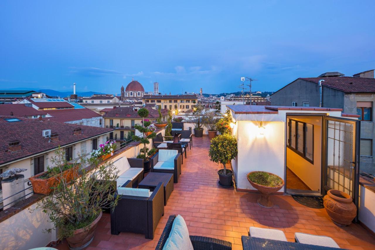 Hotel Annabella Roof Terrace Florencie Exteriér fotografie