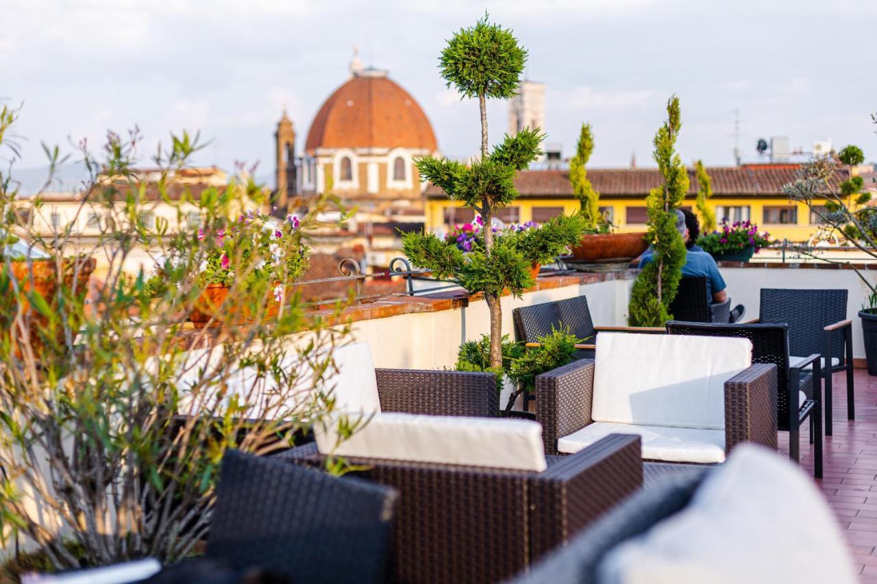 Hotel Annabella Roof Terrace Florencie Exteriér fotografie