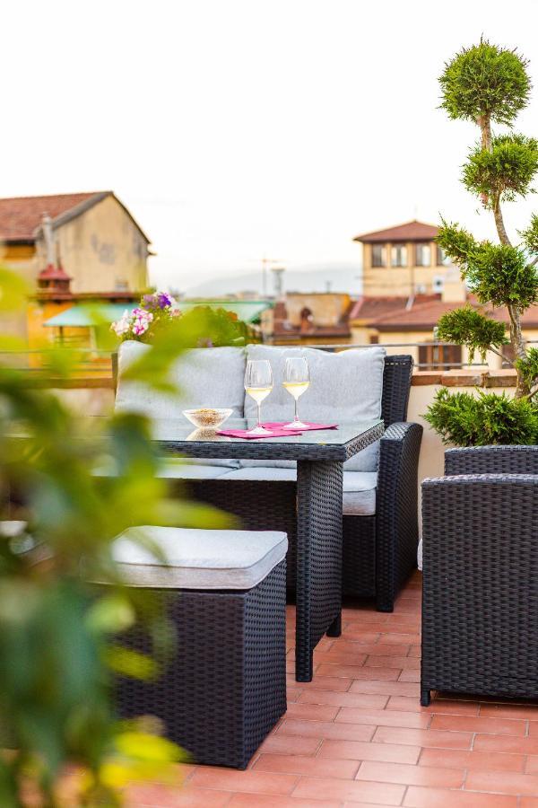 Hotel Annabella Roof Terrace Florencie Exteriér fotografie