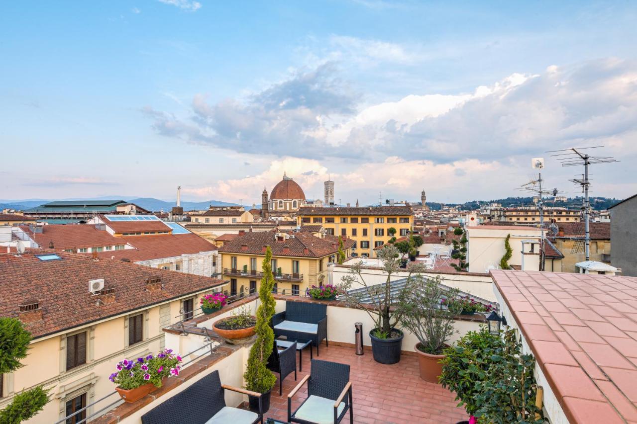 Hotel Annabella Roof Terrace Florencie Exteriér fotografie