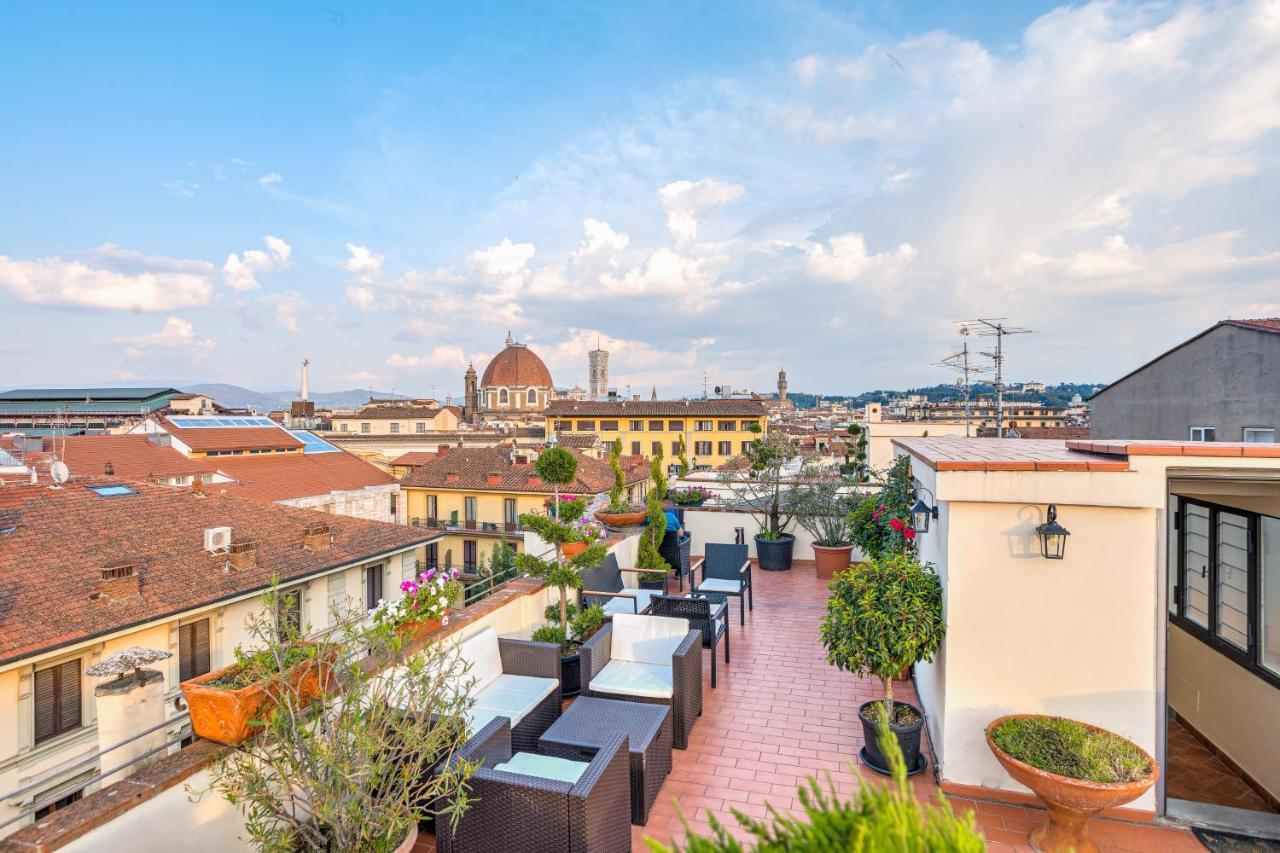 Hotel Annabella Roof Terrace Florencie Exteriér fotografie
