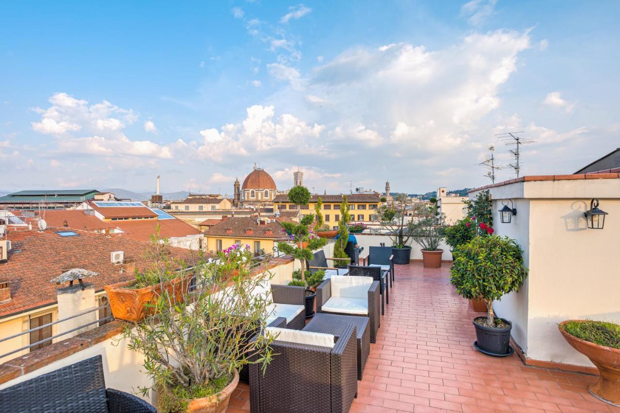 Hotel Annabella Roof Terrace Florencie Exteriér fotografie