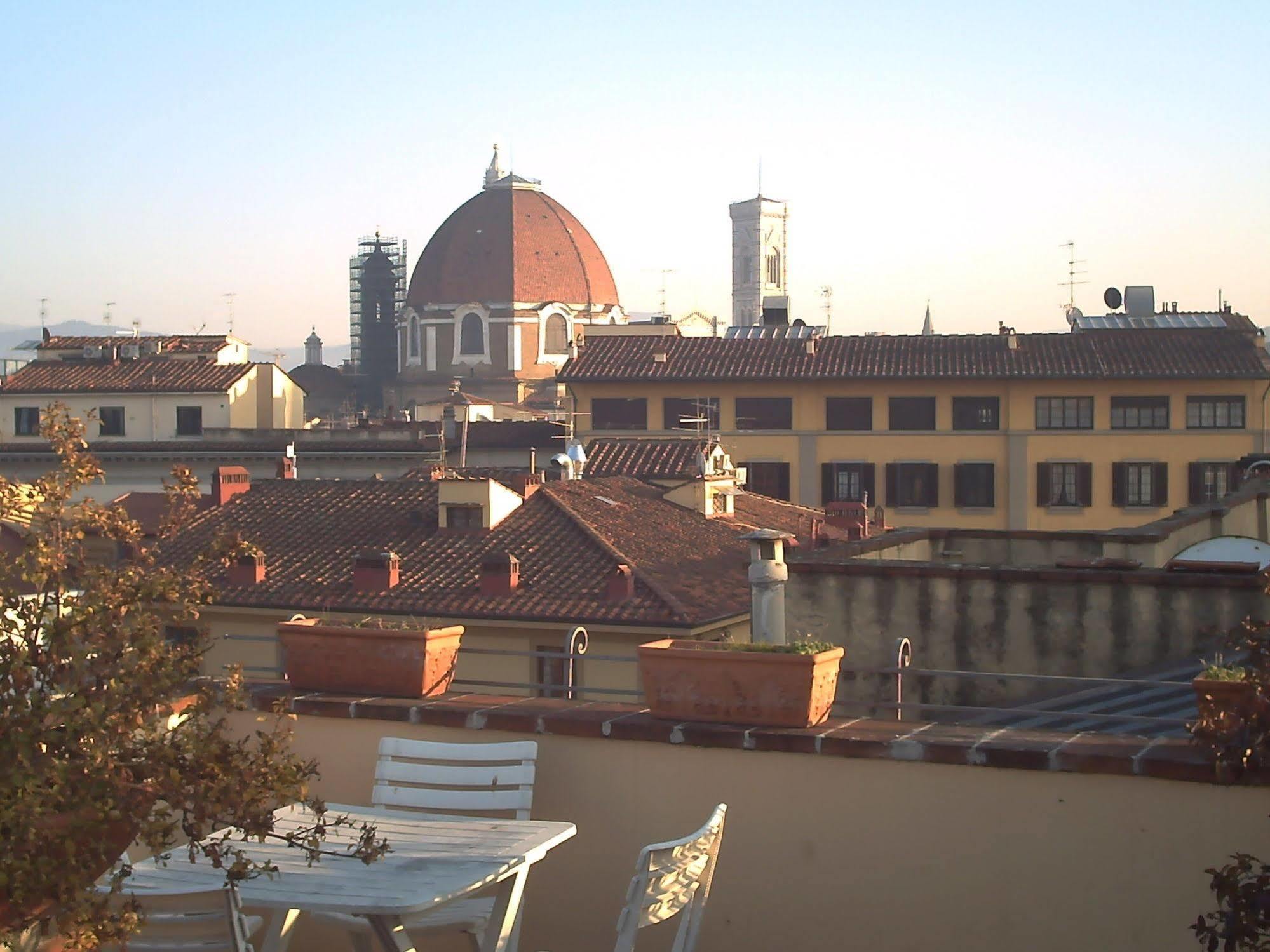 Hotel Annabella Roof Terrace Florencie Exteriér fotografie