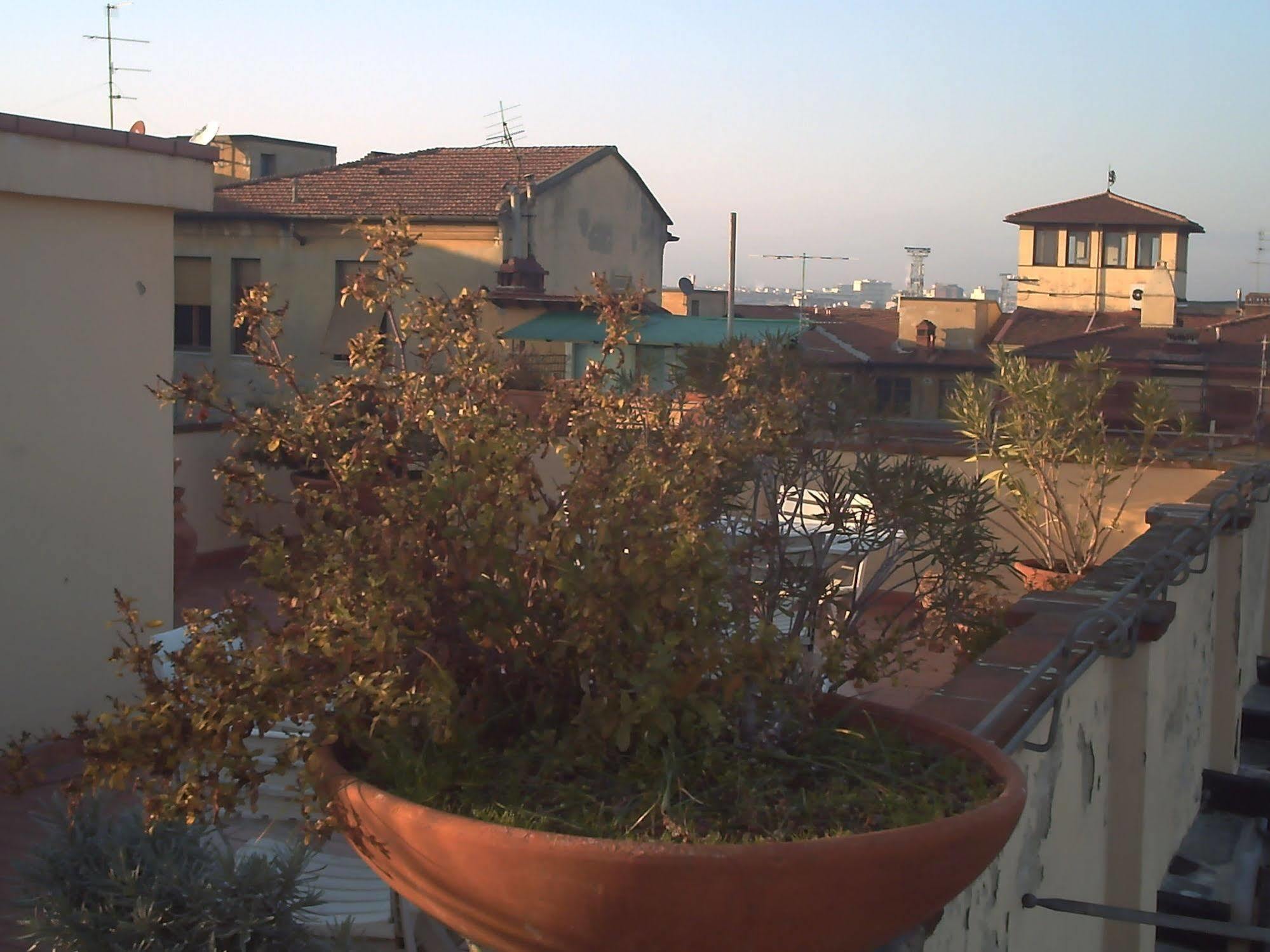 Hotel Annabella Roof Terrace Florencie Exteriér fotografie